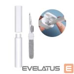 Wired headphones Hurtel  AirPods cleaning kit - white 