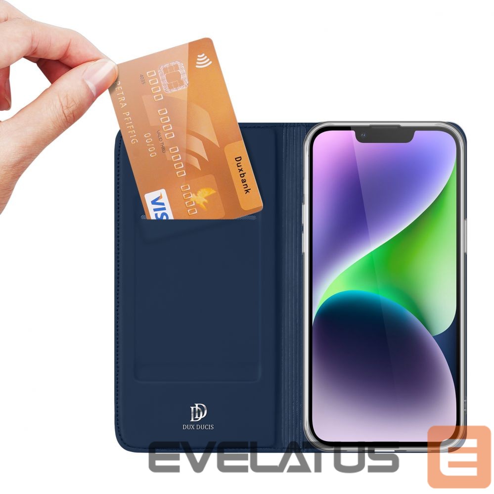 Back panel cover Dux Ducis Blue