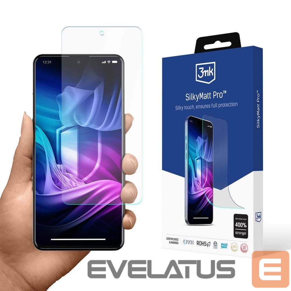 Protective glass 3MK Samsung Galaxy A52 4G/5G A52s 5G - 3mk Silky Matt Pro