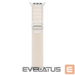 Strap Dux Ducis Apple Sport Buckle Strap for Apple Watch 42/44/45/46/49MM Starlight
