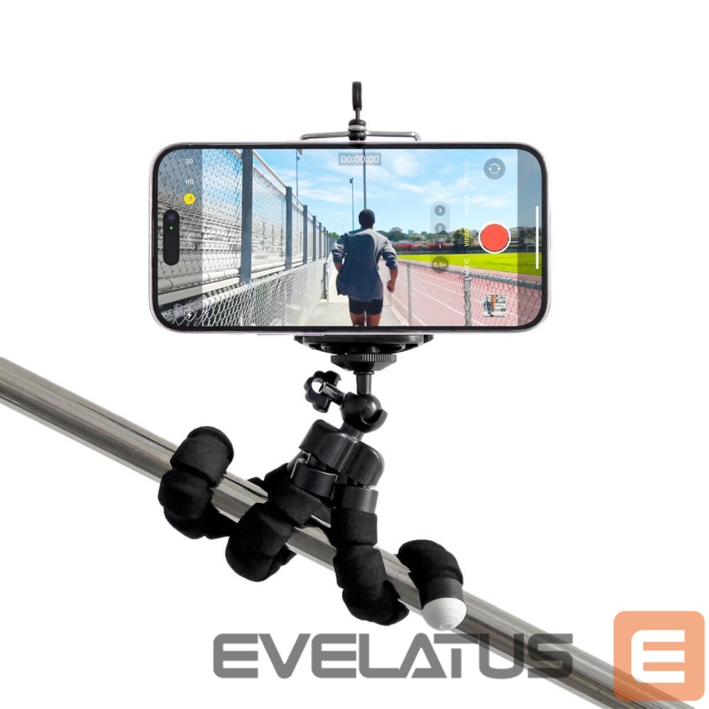 Camera accessory Hurtel Eleastic tripod for a phone and a selfie camera