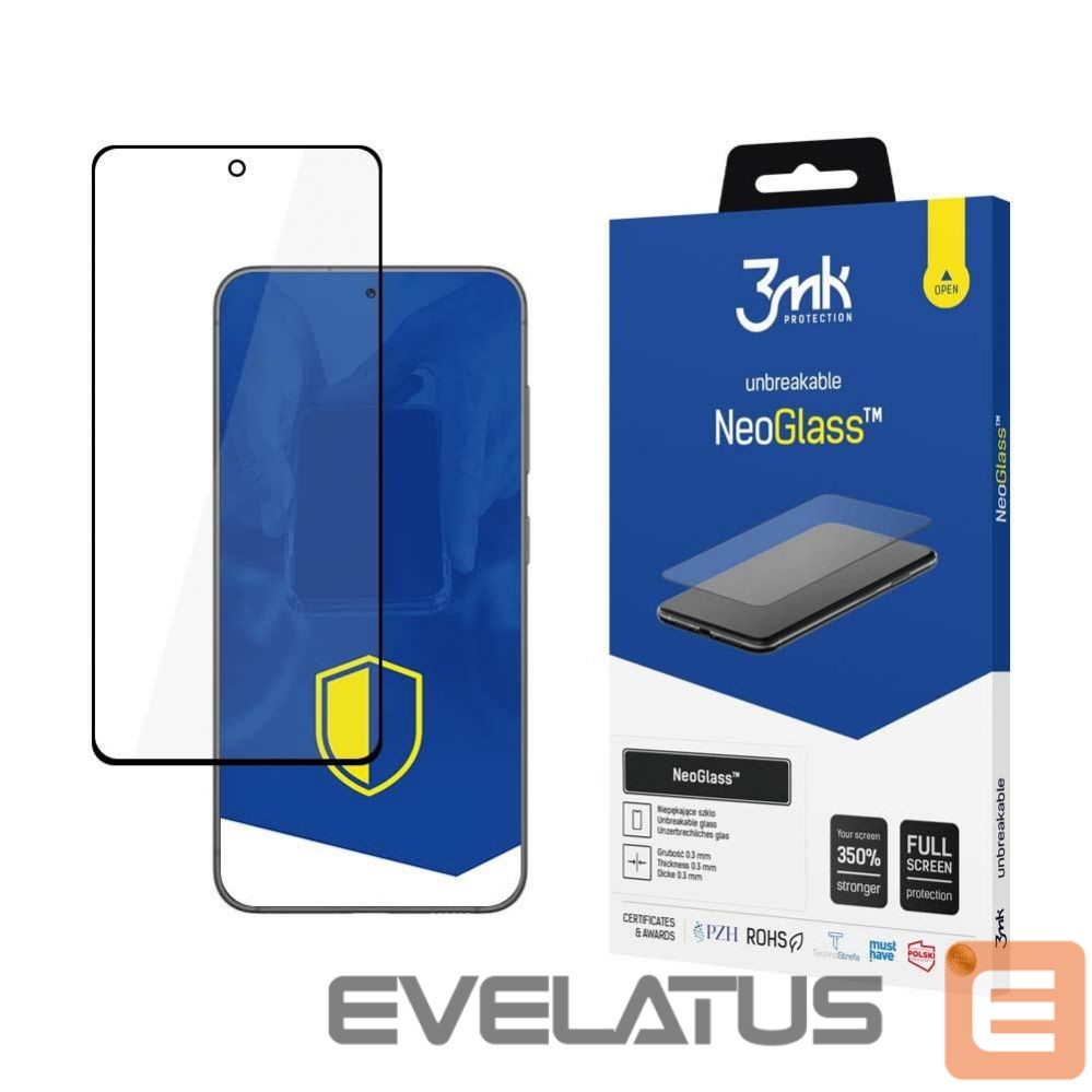Protective glass 3MK Samsung Galaxy S23 FE - 3mk NeoGlass
