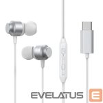 Wired speakers Joyroom  JR-EC06 In-Ear Metal Wired Earbuds 10mm Silver