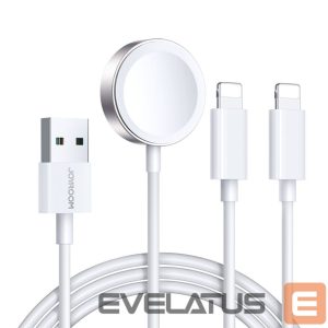 Strap Joyroom  Joyroom S-IW007 3-in-1 cable USB-A magnetic charger - Lightning 1.2m - white 