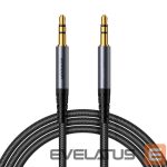 Converter Joyroom  Joyroom stereo audio cable AUX 3.5 mm mini jack 1.2m black (SY-A08) 