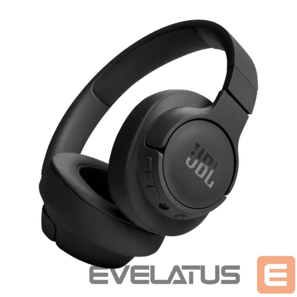 Wired headphones JBL Black