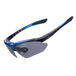 Bicycle accessory Rockbros  Rockbros 10134PL polarizing cycling glasses - blue 