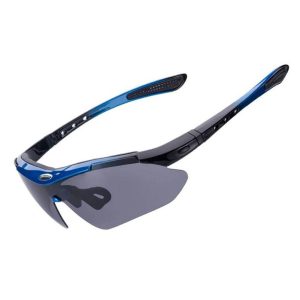 Bicycle accessory Rockbros  Rockbros 10134PL polarizing cycling glasses - blue 