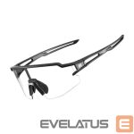 Bicycle accessory Rockbros  Rockbros 10175 photochromic UV400 cycling glasses - black 