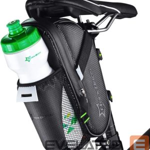 Bicycle accessory Rockbros  Rockbros C7-1 waterproof bicycle bag with saddle mounting 1.5l - black 