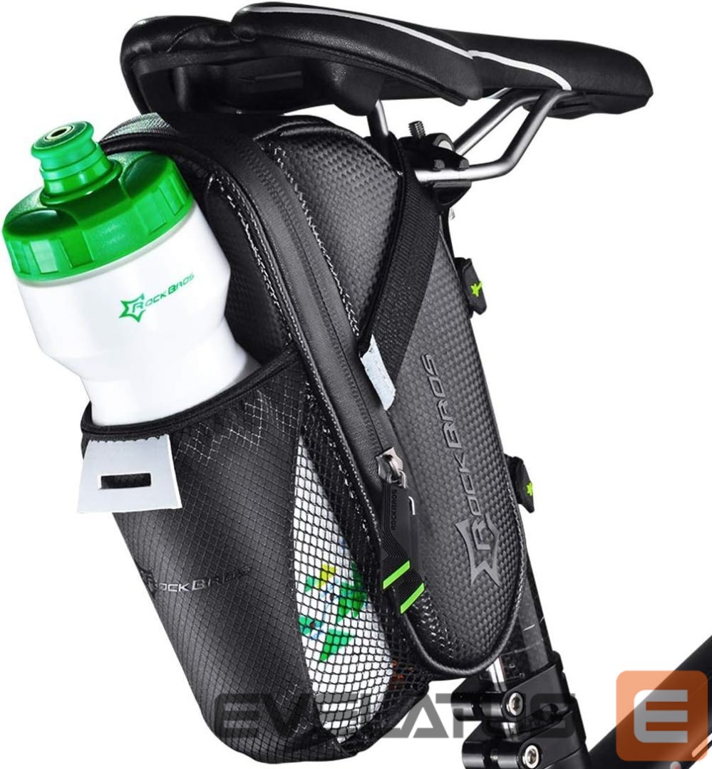 Bicycle accessory Rockbros Rockbros C7-1 waterproof bicycle bag with saddle mounting 1.5l - black