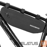 Bicycle accessory Rockbros  Rockbros AS-043 bicycle bag with Velcro 3l - black 