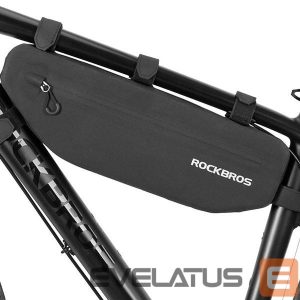 Bicycle accessory Rockbros  Rockbros AS-043 bicycle bag with Velcro 3l - black 