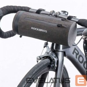 Bicycle accessory Rockbros  Rockbros AS-051 waterproof handlebar bag - black 