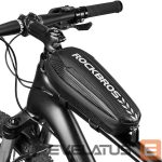 Bicycle accessory Rockbros  Rockbros B60 waterproof bicycle bag for frame - black 
