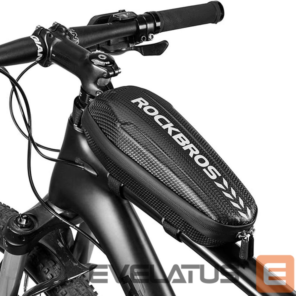 Bicycle accessory Rockbros Rockbros B60 waterproof bicycle bag for frame - black