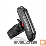 Bicycle accessory Rockbros  Rockbros A54BK Rear Bike Light + Micro USB - USB-A Cable - Black 