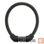 Bicycle accessory Rockbros  Rockbros RKS570-BK bicycle lock with combination - black 