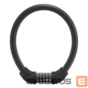 Bicycle accessory Rockbros  Rockbros RKS570-BK bicycle lock with combination - black 
