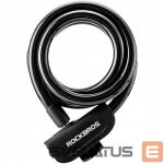 Bicycle accessory Rockbros  Rockbros RKS515-BK bicycle lock with 1.1 m key - black 