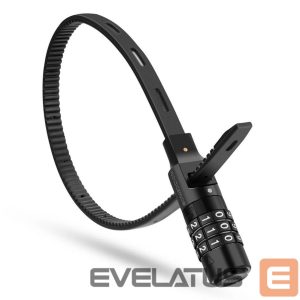 Bicycle accessory Rockbros  Rockbros 3240001001 bicycle lock for 0.5 m combination - black 