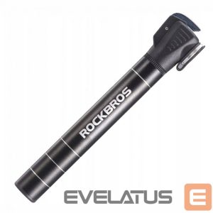 Bicycle accessory Rockbros  Rockbros JG-1040B bicycle pump small - black 