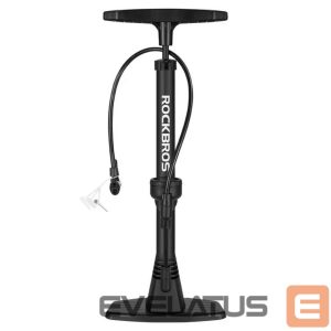 Bicycle accessory Rockbros  Rockbros 42510001001 floor bicycle pump - black 