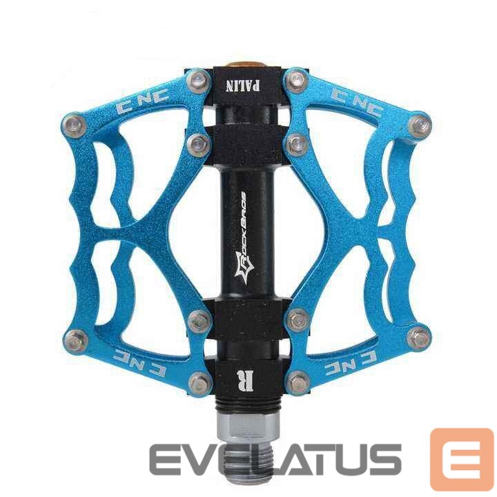 Bicycle accessory Rockbros Rockbros JT201012LBL bicycle pedal set - blue