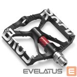 Bicycle accessory Rockbros  Rockbros 37213071001 Aluminum Alloy Bicycle Pedal Set - Black 