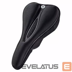 Bicycle accessory Rockbros  Rockbros LF047-S silicone gel bicycle seat cover size M - black 
