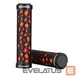 Bicycle accessory Rockbros  Rockbros 2017-14AOR bicycle grips - black and orange 