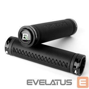 Bicycle accessory Rockbros  Rockbros 40210003001 microfiber bicycle handlebar grips - black 