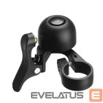 Bicycle accessory Rockbros  Rockbros 34210007002 bicycle bell for the right side of the handlebar - black 