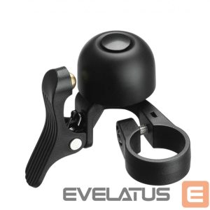 Bicycle accessory Rockbros  Rockbros 34210007002 bicycle bell for the right side of the handlebar - black 