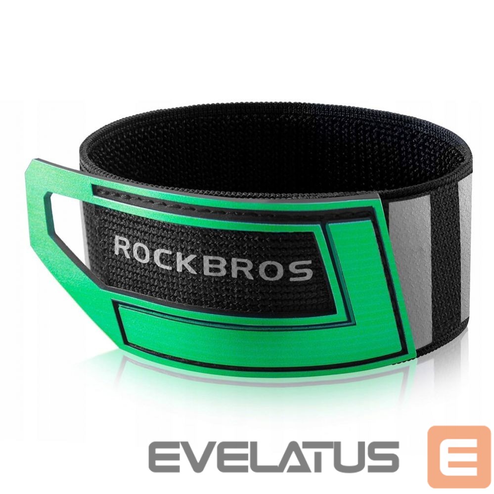 Bicycle accessory Rockbros Rockbros reflective tape 49210008001 - green