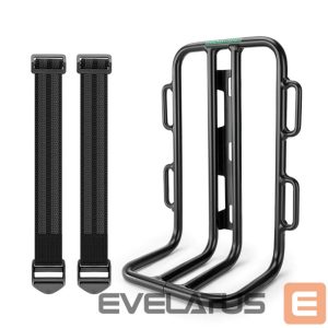 Bicycle accessory Rockbros  Rockbros 33210010001 front bicycle shelf for bicycle fork - black 