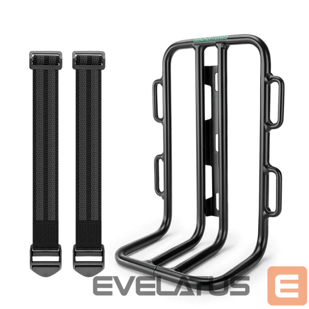 Bicycle accessory Rockbros Rockbros 33210010001 front bicycle shelf for bicycle fork - black