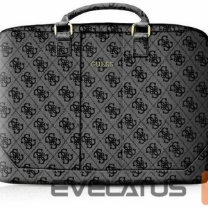 Laptop Bag Guess  Guess 4G Uptown bag for a 16" laptop - gray 