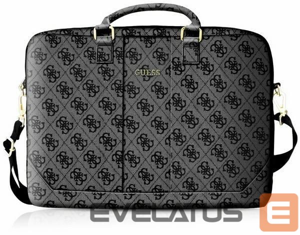 Laptop Bag Guess Guess 4G Uptown bag for a 16" laptop - gray