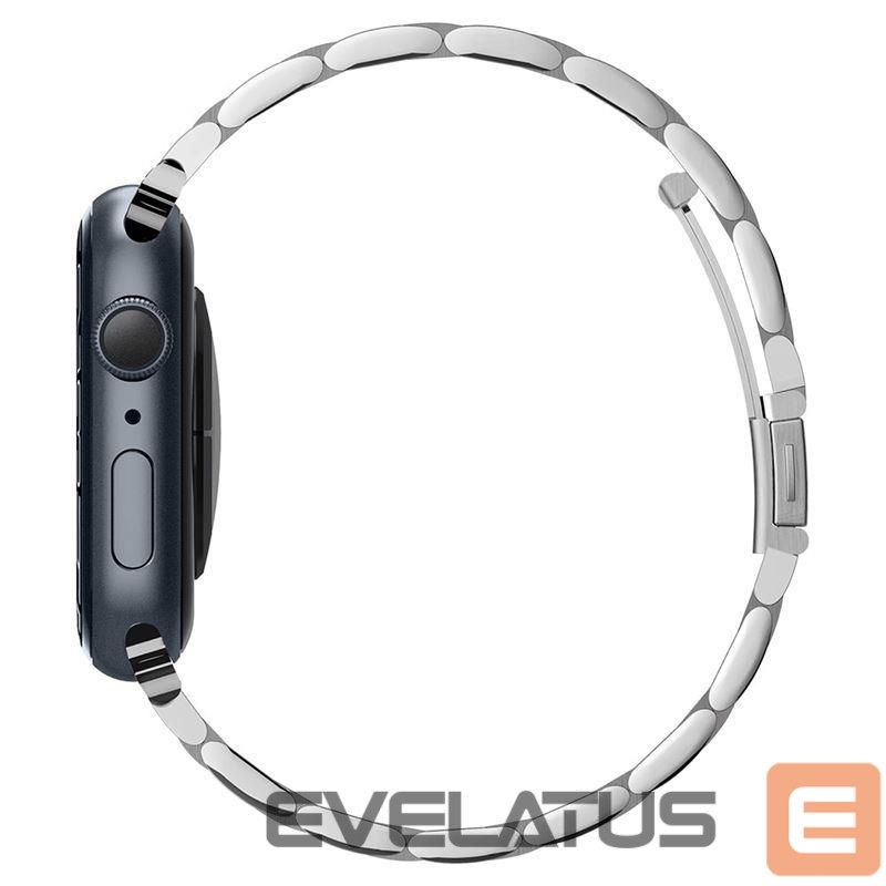 Back panel cover Spigen Silver