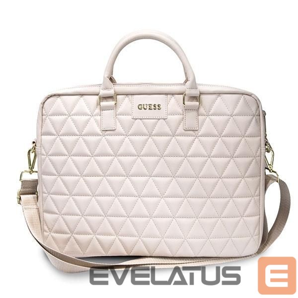 Laptop Bag Guess Pink