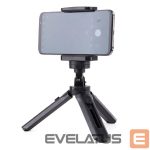 Camera accessory Hurtel  Mini tripod selfie stick holder for phone camera GoPro 16 - 21 cm black 