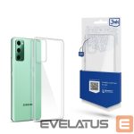 Back panel cover 3MK  Samsung Galaxy S20 FE 5G - 3mk Clear Case 