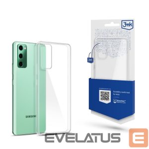 Back panel cover 3MK  Samsung Galaxy S20 FE 5G - 3mk Clear Case 