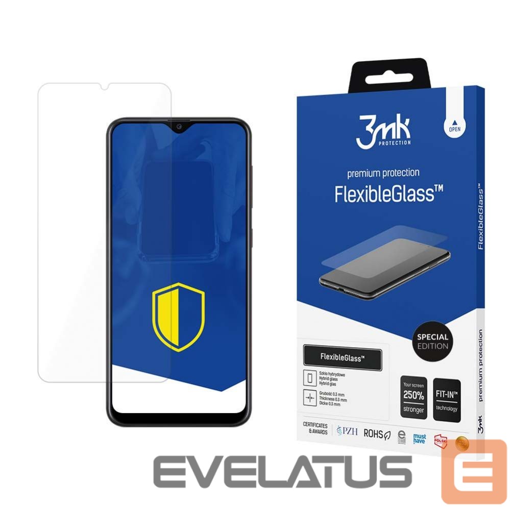 Protective glass 3MK Samsung Galaxy A20e - 3mk FlexibleGlass Special Edition
