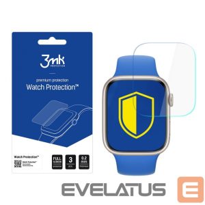 Protective glass 3MK  Apple Watch 7 45mm - 3mk Watch Protection  v. ARC+ 