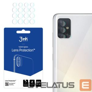 Protective glass 3MK  Samsung Galaxy A52 4G/5G A52s 5G - 3mk Lens Protection 