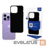 Back panel cover 3MK  Black 