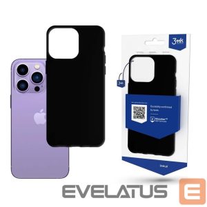 Back panel cover 3MK  Black 