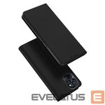 Back panel cover Dux Ducis  Dux Ducis Skin Pro Case For Realme 10 5G / Realme 9i 5G Cover Flip Card Wallet Stand Black 